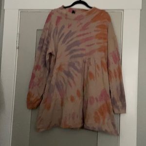 Wild Fable Tie Dye mini dress